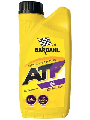 Трансмиссионное масло BARDAHL ATF6 1л