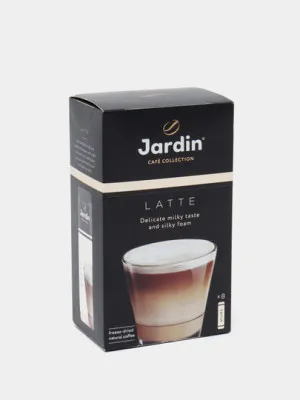 Кофе Jardin Latter premium mix, 18 г, 8 стиков