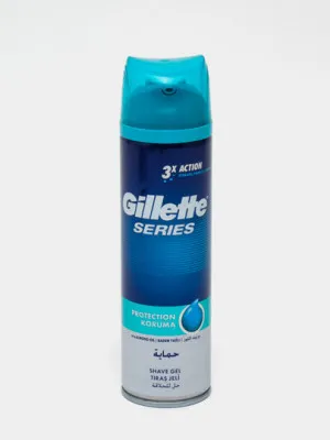 Гель для бритья Gillette Protection koruma, 200 мл