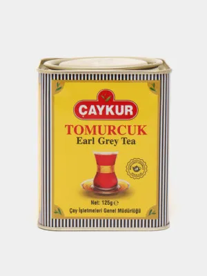 Чёрный чай Caykur Earl Grey Tea, 125 г