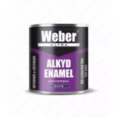 Краска Weber universal 1 кг белая
