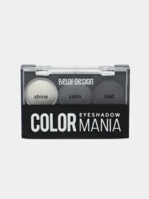 Тени для век Belor Design Smart Girl Color Mania, тон 031