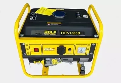 Benzinli generator ROLF TOP-1500S 1,2Kv