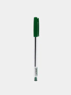Ручка шариковая Claro Crafty, зеленый, 1.0 мм