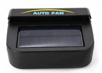 Солнечный автомобильный охладительный вентилятор Auto cool-fan
