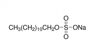 75746-250G Додецилсульфат натрия, ≥99,0% (GC), беспыльные гранулы, 250 г