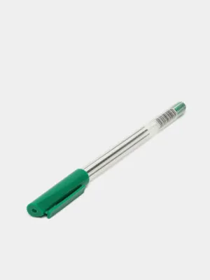 Ручка шариковая PICK зеленые черн. 1.0мм