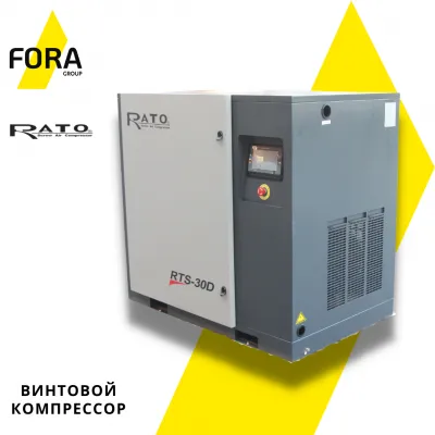 Винтовой компрессор RATO RTS-100 (75 Квт)