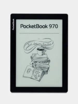 Электронная книга с функцией словаря PocketBook e-reader 970, Mist Grey PB970-M-CIS