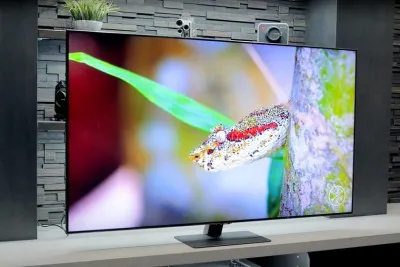 Телевизор Samsung 55" 4K QLED Smart TV Wi-Fi