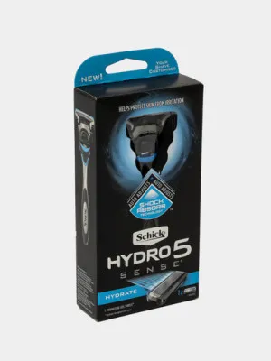 Бритвенный станок Schick Hydro 5 Sense Hydrate 5шт