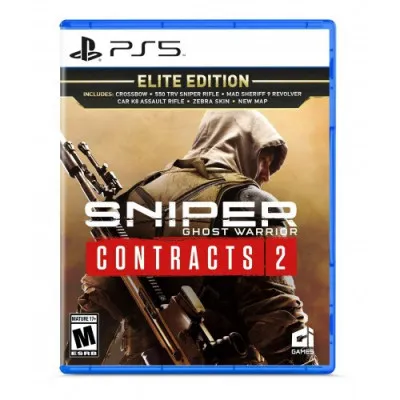PlayStation o'yini Snayper: Ghost Warrior Contracts 2 - Elite Edition (PS5)