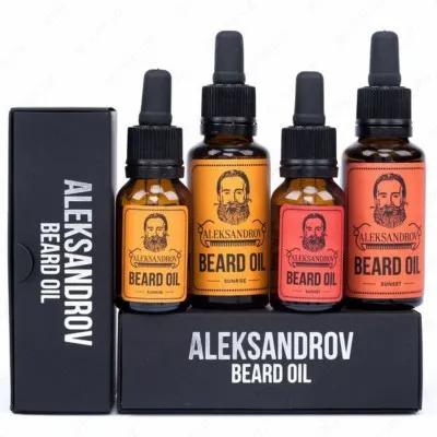 Масло для бороды, смягчает и увлажняет - Beard oil