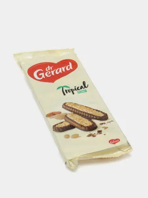 Печенье Dr.Gerard tropical peanut, 180 гр