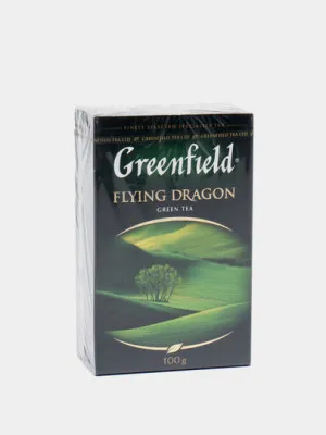 Зеленый чай Greenfield Flyung Dragon, 25 * 2 г