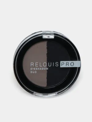 Тени для век Relouis PRO Eyeshadow Duo, тон 106