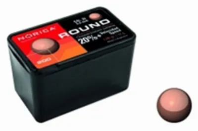 Пульки для пневматического оружия ROUND (упак. 400 шт) кал 4,5