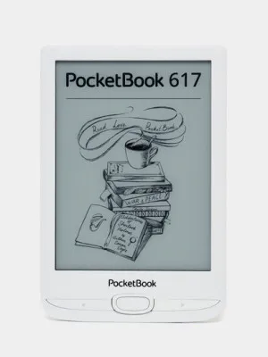 Электронная книга с функцией словаря PocketBook e-reader 617 White PB617-D-CIS