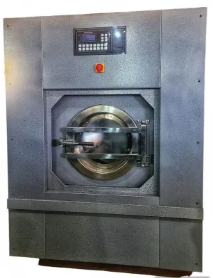 Промышленная подрессоренная стирально-отжимная машина YSM-A 50кг автомат
