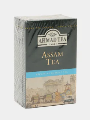 Чёрный чай Ahmad Tea Assam, 100 г