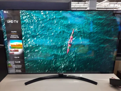 Телевизор LG 55" 4K LED Smart TV Wi-Fi