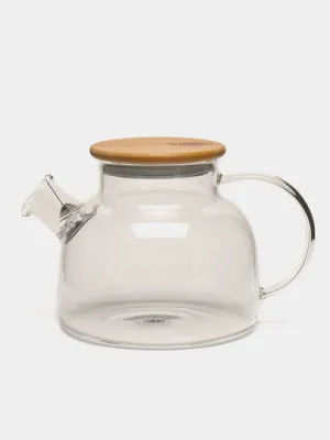 Чайник заварочный Wilmax WL-888810/A, стекло, 950 мл