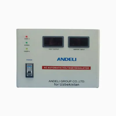 Voltaj stabilizatori ANDELI ASV-D7500VA 110-250V