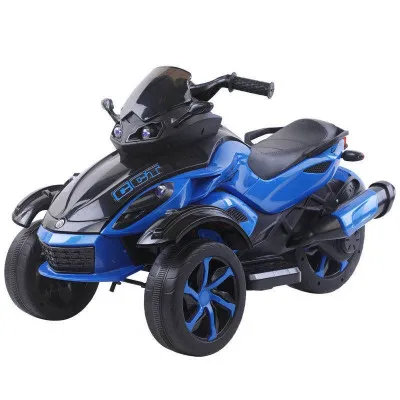 Электрический мотоцикл eva для 3-6 лет blue