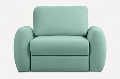 Модульное кресло Полан Velvet Mint
