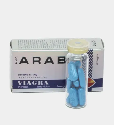 Arab Viagra erkak qo'zg'atuvchisi, 10 tabletka