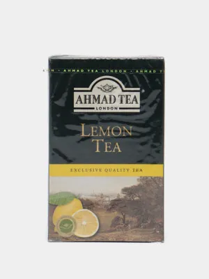 Чай чёрный Ahmad Tea London, 100 гр