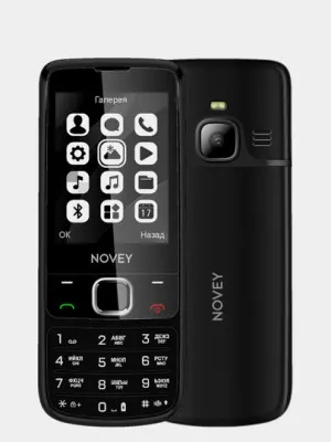Телефон Novey N670 Black