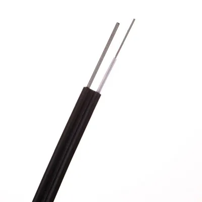 Оптический кабель подвесной с вынесенной проволокой ОКП-ПР 1,2,4,8,12,16 волокон