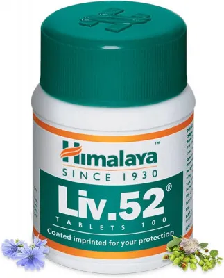 Препарат Himalaya Liv 52 DS Лив 52 ДС для печени, 60 табл.