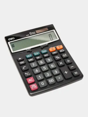 Калькулятор Deli 1630, 12 разрядный