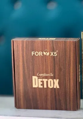 Detox for X5 vazn yo'qotish va detoksifikatsiya choyi