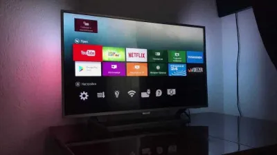 Телевизор Samsung 43" Full HD Smart TV Wi-Fi Android