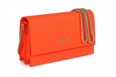 Женская сумка 1045 Неоново-оранжевая