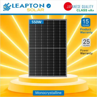Quyosh panell LEAPTON SOLAR ENERGY 550W