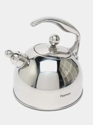 Чайник со свистком Fissman Fiona, 2.75 л