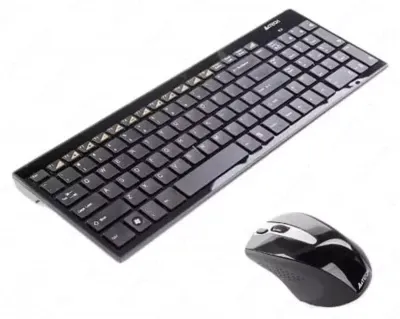 Клавиатура и мышь A4Tech 9500F