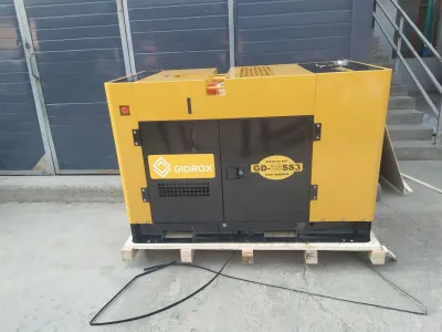 Дизельный генератор 25 кВт GIDROX GD25SS3