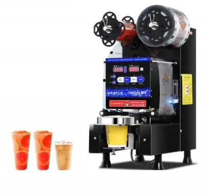 Автоматическая машина для запечатывания стаканчиков KIS-1 