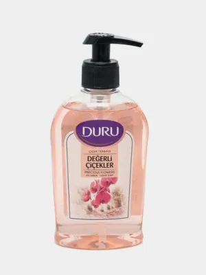 Жидкое мыло DURU Precious Flowers, 300мл