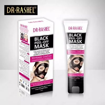 Черная маска 100% original (Black Peel-Off mask)