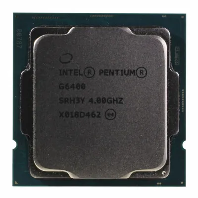 Процессор Intel-DualCore G6400 Comet Lake (4.0 GHz, 4M, oem, LGA1200)