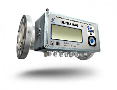 Расходомер газа | Ultramag-100-G160-1:160-2-1A-Л | Россия