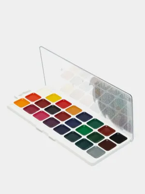 Краска акварель Лео LW-0124 Учись, 24 цвета