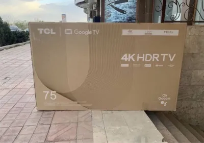 Телевизор TCL 43" HD VA Smart TV Android
