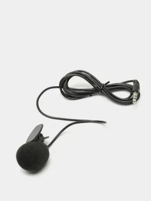 Микрофон петличка на клипсе 3,5 мм для компьютера